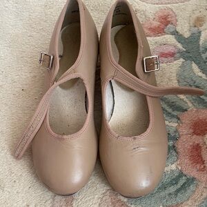 Capezio Kids Tan Tap Shoes